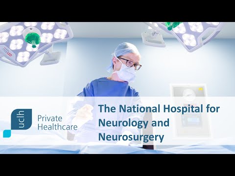UCLH Private Healthcare at The National Hospital for Neurology and Neurosurgery