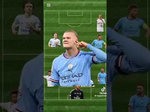 تشكيله مشتركه بين ريال مدريد  و مانشستر سيتي 