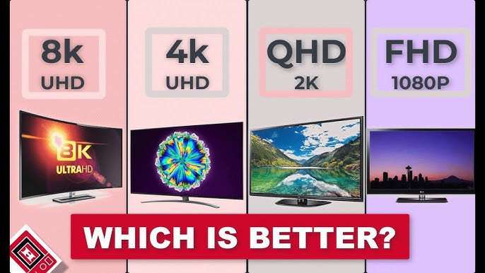 4K UHD TV vs. 1080p HDTV - Side by Side Comparison 