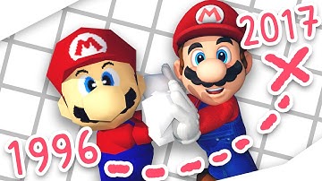Obscure design details in EVERY 3D MARIO GAME