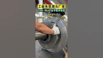 Horizontal multistage pumps