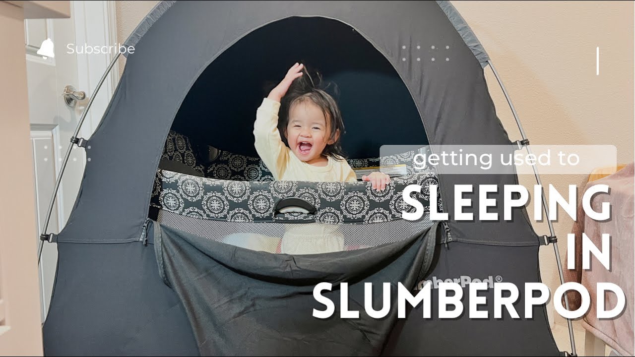 Getting Used to Sleeping in Slumberpod Slumberpod Review YouTube