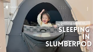 Getting Used to Sleeping in Slumberpod | Slumberpod Review