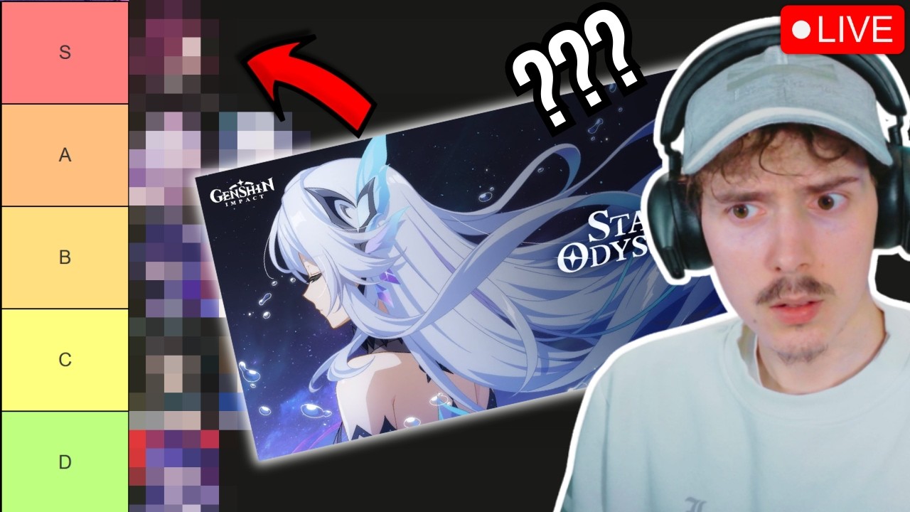 Genshin Animated Shorts Marathon + Reviewing My 5-year Account | Full Livestream VOD