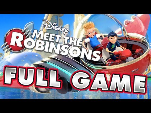  Meet the Robinsons - PlayStation 2 : Video Games