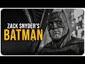 Zack snyders controversial batman comments lets talk about it
