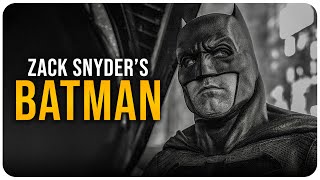 ZACK SNYDER’s Controversial BATMAN Comments, Let’s Talk About It…