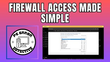 How to Allow Program Through Firewall in Windows 11 - Quick Tutorial (2025)