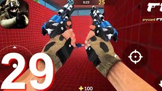 Critical Strike CS: Counter Terrorist Online FPS Walkthrough Part 29 Android Gameplay screenshot 2