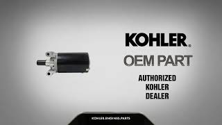 Kohler 32 098 08-S Courage 22 SV715 Starter OEM ** SUPERSEDED TO 32 098 10-S **