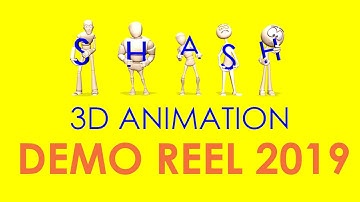 SHASHANK - ANIMATION DEMO REEL 2019