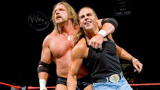 Shawn Michaels and Triple H reform DX: Raw, June 12, 2006