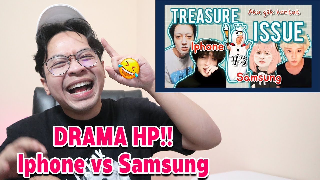 DRAMA TREASURE BERANTEM!! Treasure Funny Moments #TNTL