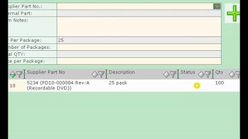 Purchase Order Tutorial, Part 02 - Add Purchasing Items