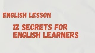 How to Remember Everything | 12 Secrets for English Learners || English For Beginners #tutorial