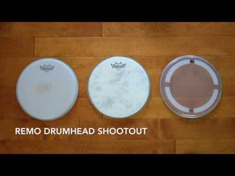 Dw coated clear drum heads online