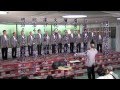 明治大学校歌 いこいの広場コンサート2012