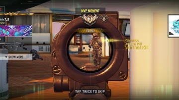 Dark Matter - Cod Mobile Multiplayer Gameplay