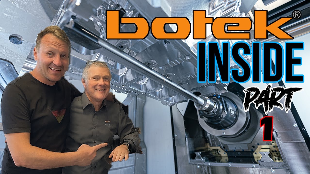 BOTEK öffnet uns die HEILIGEN-HALLEN