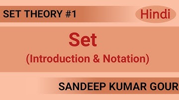 Set Theory in hindi | Discrete Mathematics