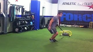 Crossover Sled Drags