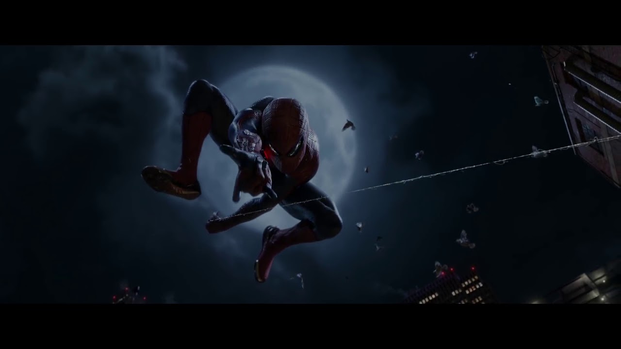 Spider Man All Swinging Scenes The Amazing Spider Man 2012