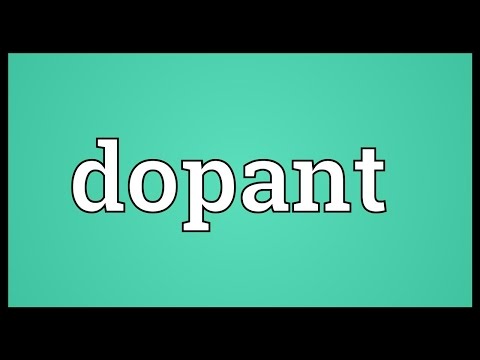 Header of dopant