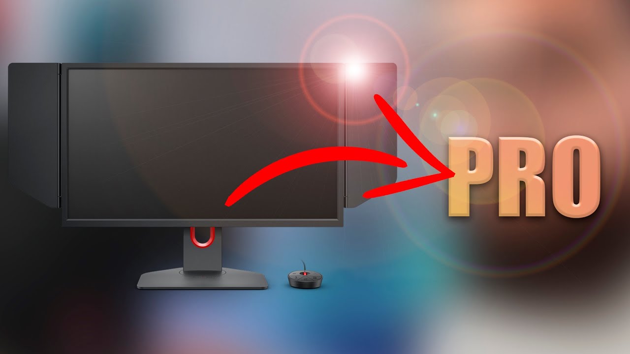 MONITOR para ser PRO | Zowie XL2546K #XL2546, #ZOWIE, #240Hz - YouTube
