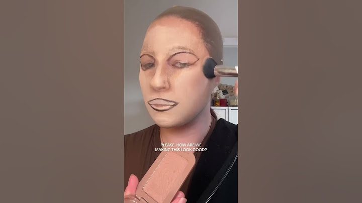 THE WORST MAKEUP TREND