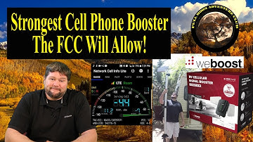 Best Cell Phone Booster 2018 - WeBoost Connect RV 65 Review