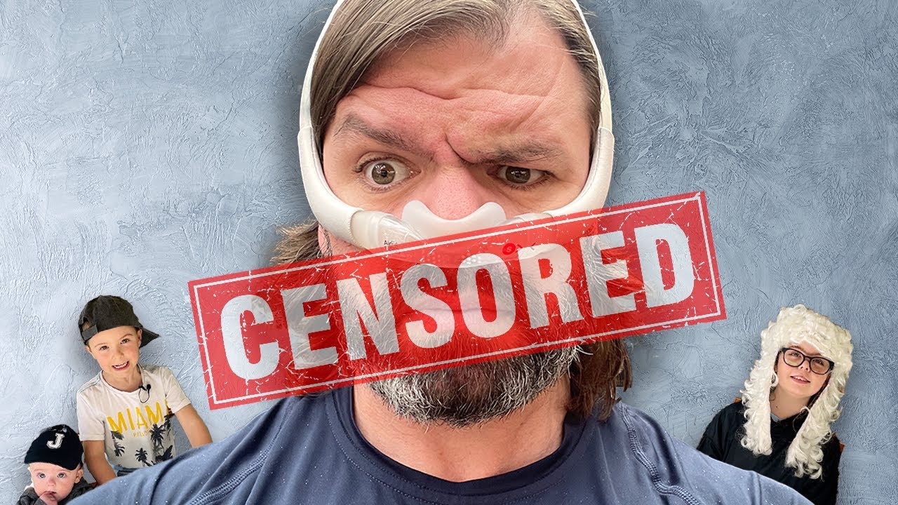 🤬 Censored By ResMed! Cease &amp; Desist - YouTube