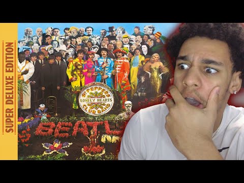 This Messed Me Up!! First Time Reacting To The Beatles - 'A Day In The Life'