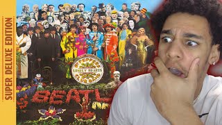 THIS MESSED ME UP!! First Time Reacting To The Beatles  'A Day In The Life'