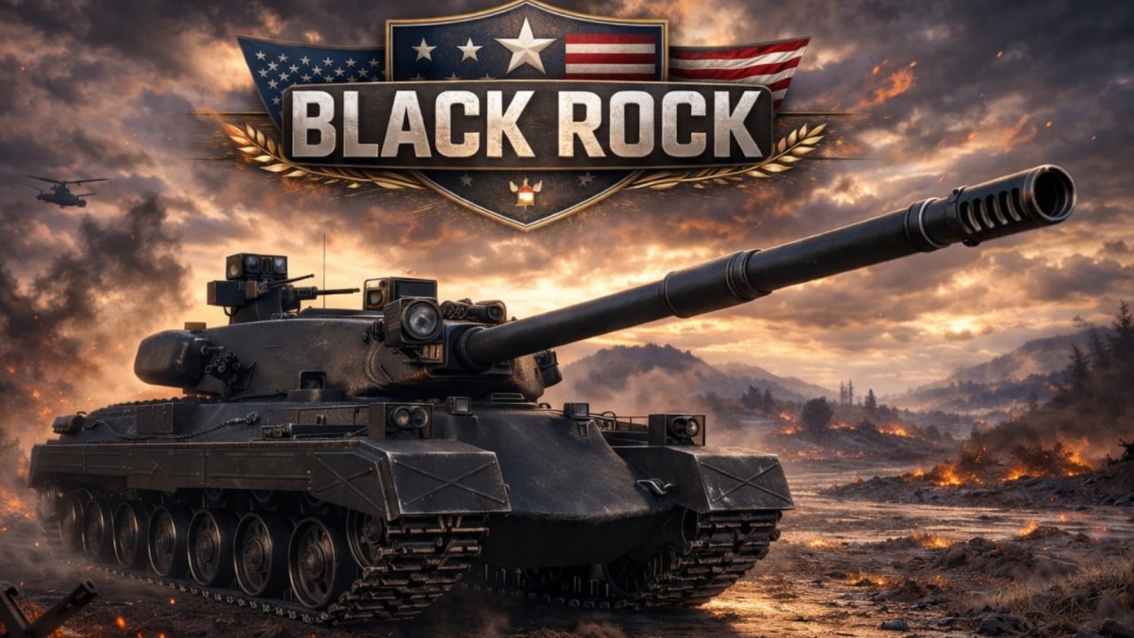 Black Rock ОТМЕТКА 78.6%