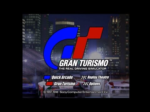 Playthrough [PS1] Gran Turismo 1 - Gran Turismo Mode