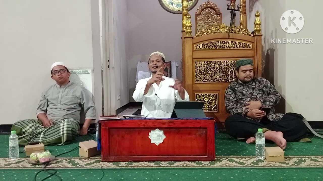 Ngaji Hkam 58 || Syadziliyah Al-Hasani || Dr. Ali Hasan Siswanto