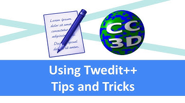 Using Twedit - Tips and Tricks - CompuCell3D - Tutorial