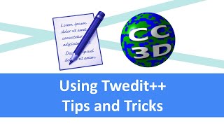 Celebrity Using Twedit - Tips and Tricks - CompuCell3D - Tutorial Profile