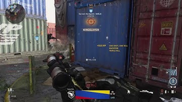 When you run out of ammo Call of Duty®: Modern Warfare®