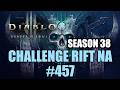 Diablo 3 Challenge Rift 457 NA Season 38