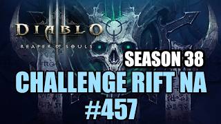 Diablo 3 - Challenge Rift #457 NA (Season 38)
