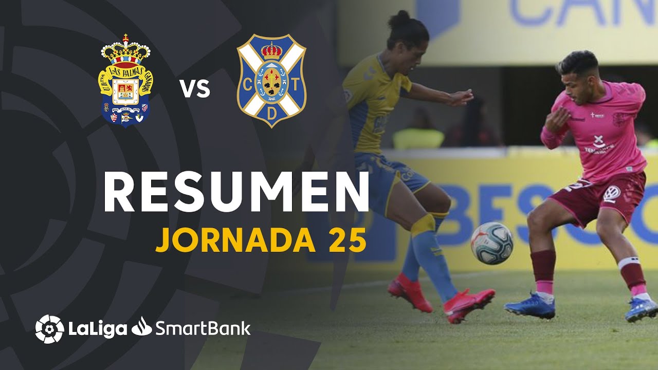 Resumen de UD Las Palmas vs CD Tenerife 0 0