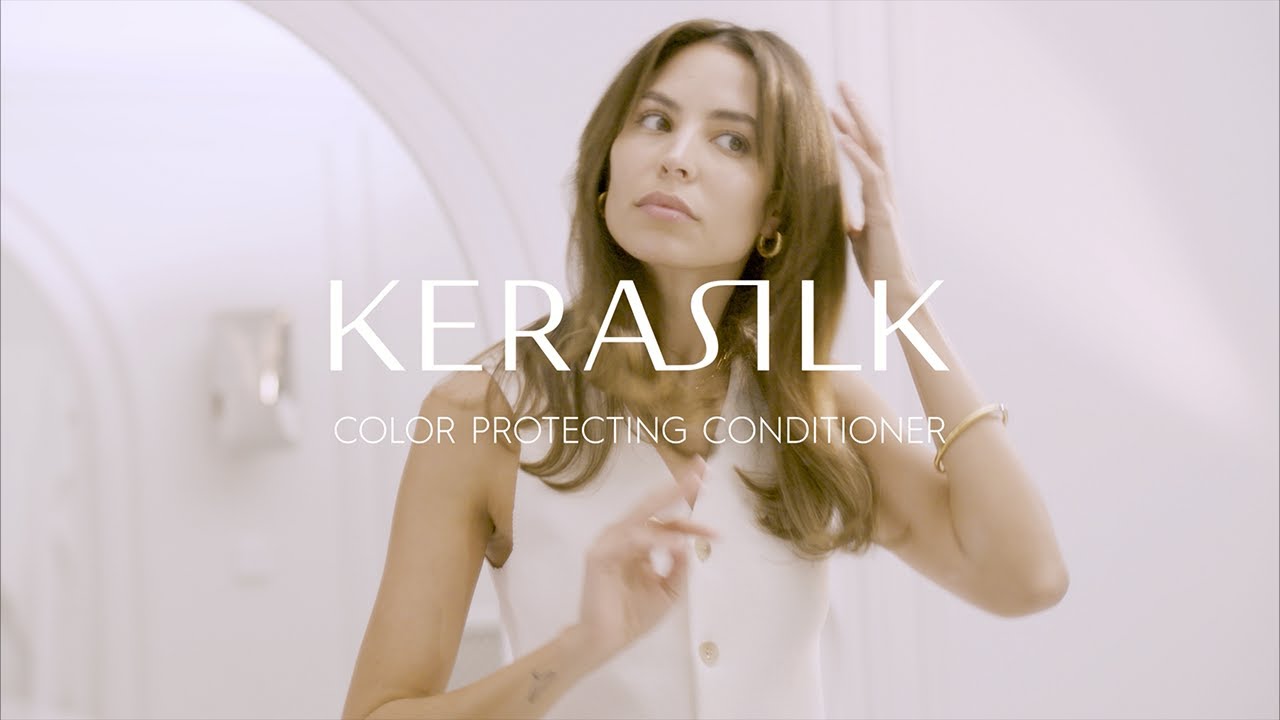 KERASILK Essentials Color Protecting Conditioner Feuchtigkeitsspendender Conditioner Fuer Gefaerbtes Haar 6908385