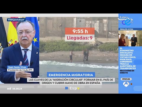 Ceuta y Canarias propondrán medidas conjuntas para dar solución a la crisis migratoria