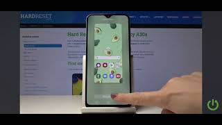 Samsung Galaxy A30s - Wallpaper Desktop Update (Black) screenshot 1