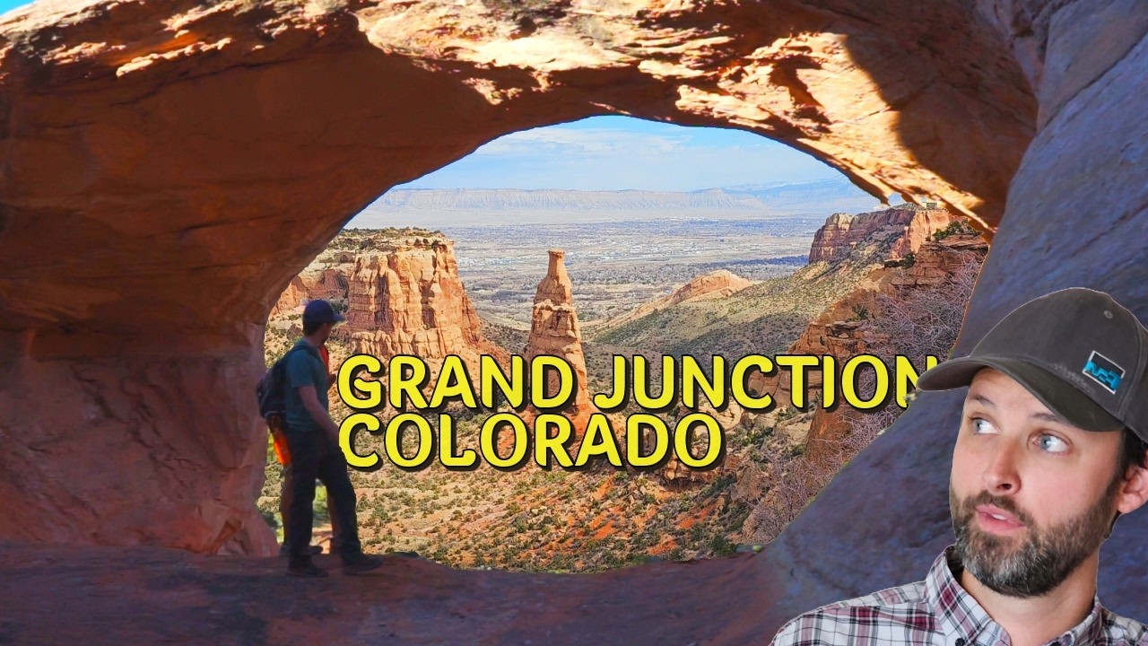 Best places to see in Grand Junction Colorado - YouTube