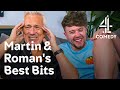 Martin and roman kemps best bits  celebrity gogglebox  channel 4