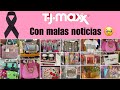 Fui a grabarles a tjmaxx lo nuevo y una noticia devastadora me saco de ah lo siento 