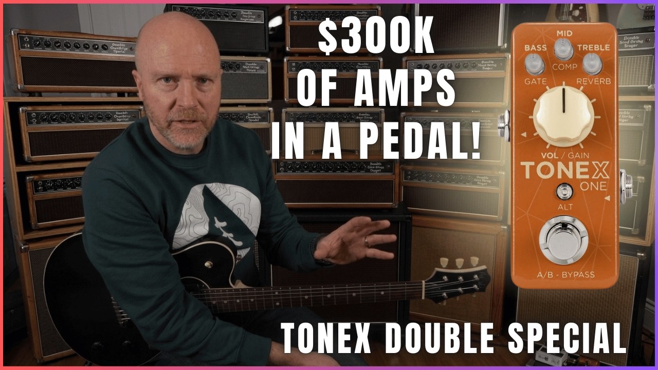 TONEX DOUBLE SPECIAL - £300000 Of Amps In A Tiny Pedal - YouTube