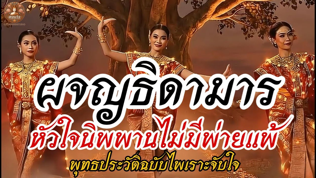 ผจญธิดามาร เมื่อความงามของโลกีย์ ไม่อาจสั่นคลอนหัวใจที่หลุดพ้น  พุทธประวัติฉบับไพเราะจับใจ